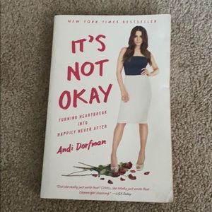 It’s not okay - Andi dorfman book